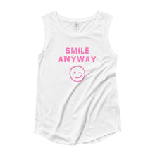Load image into Gallery viewer, &quot;Smile Anyway&quot; Something Special Pink Letter