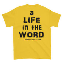 Load image into Gallery viewer, &quot;GET A LIFE&quot; Black Letter