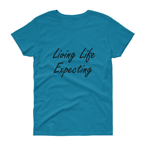 "Expecting" Black Letter