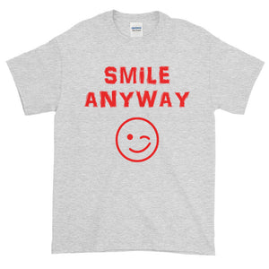 "Smile Anyway" Red Letter