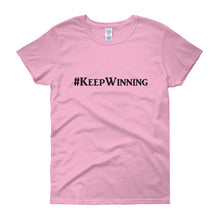 Load image into Gallery viewer, &quot;Keep Winning&quot; Black Letter