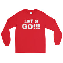 Load image into Gallery viewer, &quot;LET&#39;S GO!!!&quot; White LS