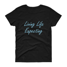 Load image into Gallery viewer, &quot;Expecting&quot; Sky Blue Letter