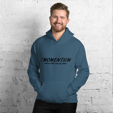 Load image into Gallery viewer, &quot;Momentum&quot; Hoodie Black