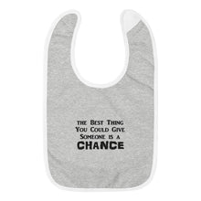 Load image into Gallery viewer, CHANCE Baby Bib
