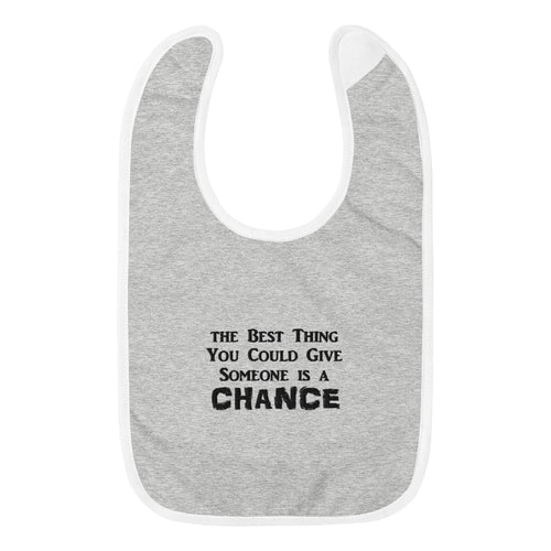 CHANCE Baby Bib