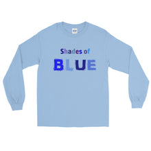 Load image into Gallery viewer, &quot;Shades of Blue&quot; LS