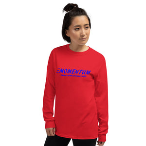 MOMENTUM Blue Letter LS