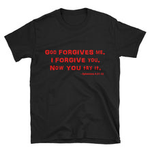 Load image into Gallery viewer, &quot;FORGIVE&quot; Red Letter