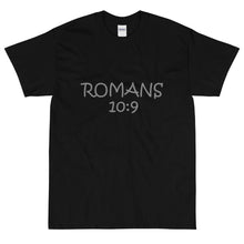 Load image into Gallery viewer, Romans 10:9 Gray Letter