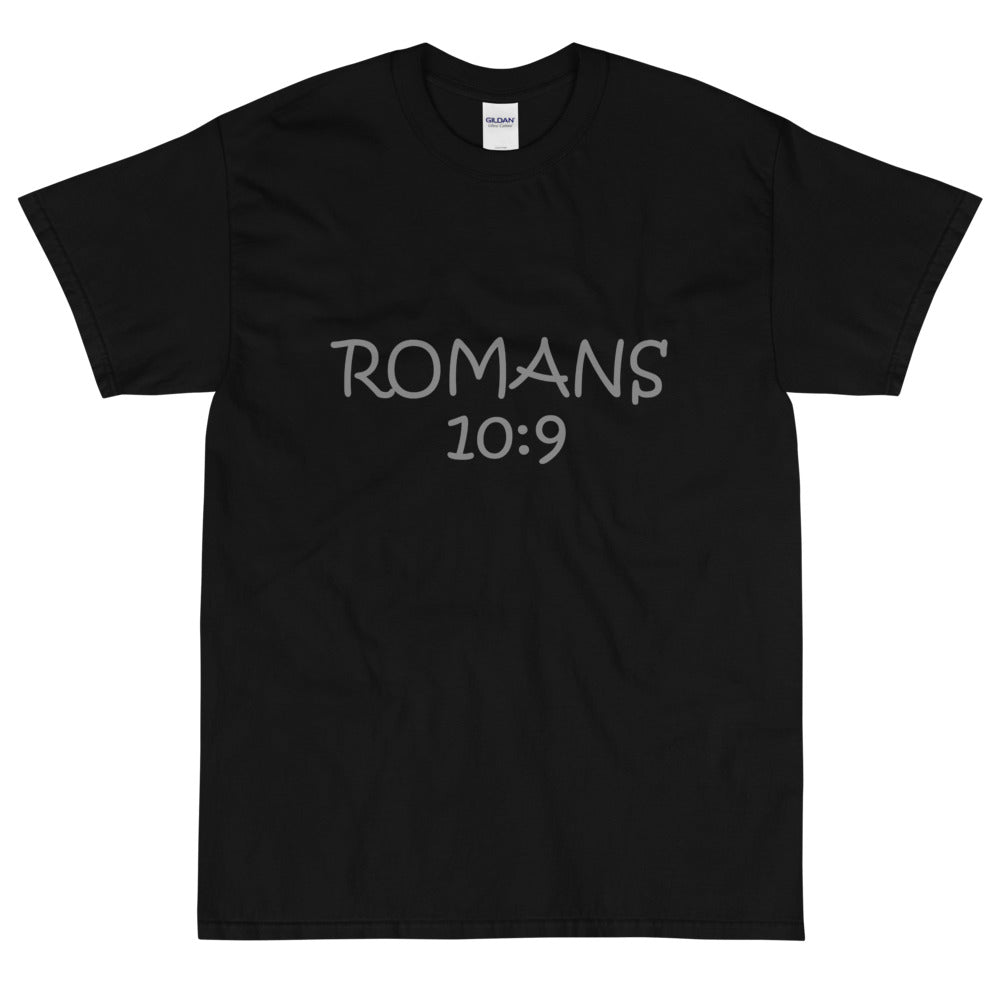 Romans 10:9 Gray Letter