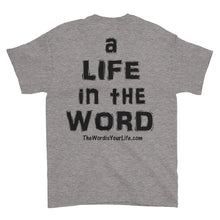 Load image into Gallery viewer, &quot;GET A LIFE&quot; Black Letter