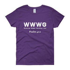 "WWWG" Lady Shirt