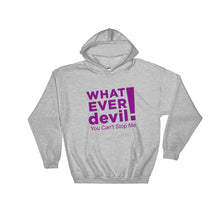 Load image into Gallery viewer, &quot;Can&#39;t Stop&quot; Hoodie Purple
