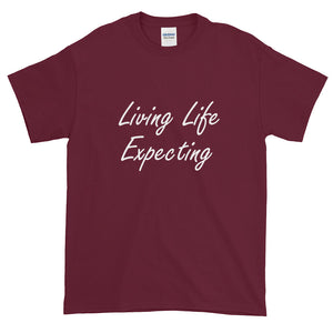 "Expecting" Plus Size White