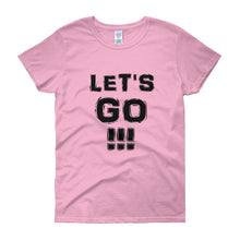 Load image into Gallery viewer, &quot;Let&#39;s Go!!!&quot; Lady Black