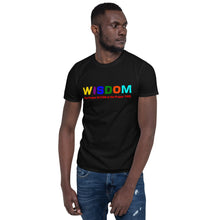 Load image into Gallery viewer, WISDOM Color Tee