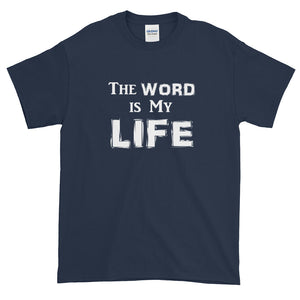 "LIFE" White Letter