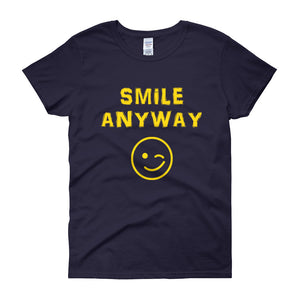 "Smile Anyway" Lady Gold