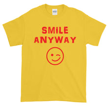 Load image into Gallery viewer, &quot;Smile Anyway&quot; Red Letter