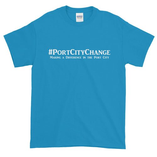 #PortCityChange White Letter