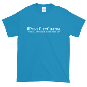 #PortCityChange White Letter