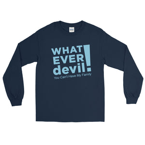 'FAMILY" Sky Blue Letter LS