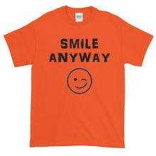 Load image into Gallery viewer, &quot;Smile Anyway&quot; Black Letter