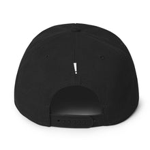 Load image into Gallery viewer, &quot;Whatever devil!&quot; White Letter Snapback