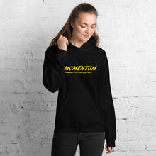 Load image into Gallery viewer, &quot;Momentum&quot; Hoodie Gold