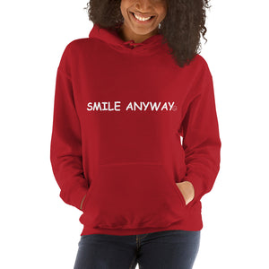 "Smile Anyway" Hoodie White 2