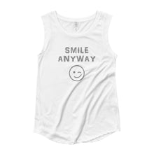 Load image into Gallery viewer, &quot;Smile Anyway&quot; Something Special Gray Letter