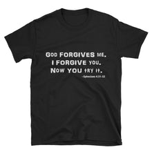 Load image into Gallery viewer, &quot;FORGIVE&quot; White Letter