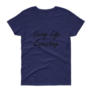 "Expecting" Black Letter
