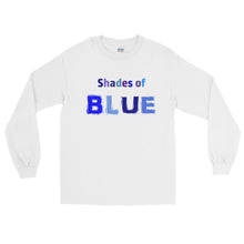 Load image into Gallery viewer, &quot;Shades of Blue&quot; LS