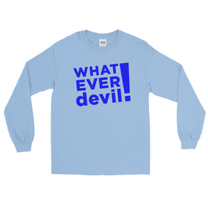 "Whatever devil!" Blue LS