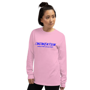 MOMENTUM Blue Letter LS