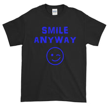 Load image into Gallery viewer, &quot;Smile Anyway&quot; Blue Letter