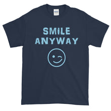 Load image into Gallery viewer, &quot;Smile Anyway&quot; Sky Blue Letter