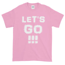 Load image into Gallery viewer, &quot;LET&#39;S GO!!!&quot; White Letter