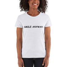 Load image into Gallery viewer, &quot;Smile Anyway&#39; Lady Black 2
