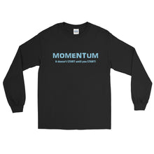 Load image into Gallery viewer, &quot;MOMENTUM&quot; Sky Blue Letter LS