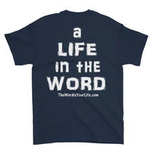Load image into Gallery viewer, &quot;GET A LIFE&quot; White Letter