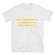 Load image into Gallery viewer, &quot;FORGIVEN&quot; Gold Letter