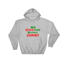 Load image into Gallery viewer, &quot;CHRISTmas&quot; Green Letter Hoodie