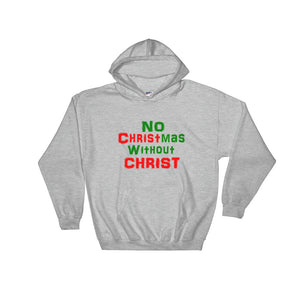 "CHRISTmas" Green Letter Hoodie