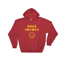 Load image into Gallery viewer, &quot;Smile Anyway&quot; Hoodie Gold