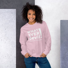 Load image into Gallery viewer, &quot;Can&#39;t Stop&quot; White Letter Sweatshirt