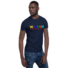Load image into Gallery viewer, WISDOM Color Tee