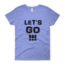 Load image into Gallery viewer, &quot;Let&#39;s Go!!!&quot; Lady Black